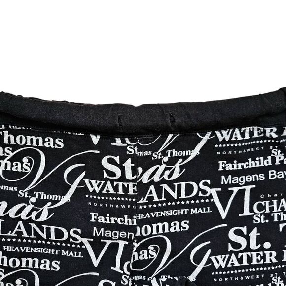 y2k spellout graphic mini shorts - Picture 2 of 5